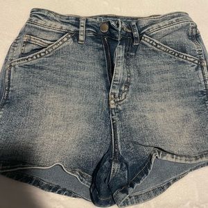 Soho Jean Shorts